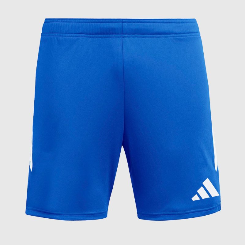 Blue playing shorts