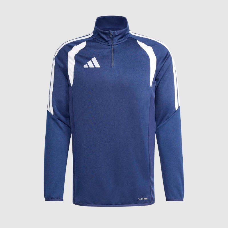 Navy tracksuit top